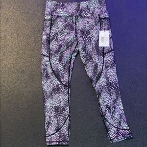 ZYIA Black Viper Pocket Light n Tight Hi-Rise 12